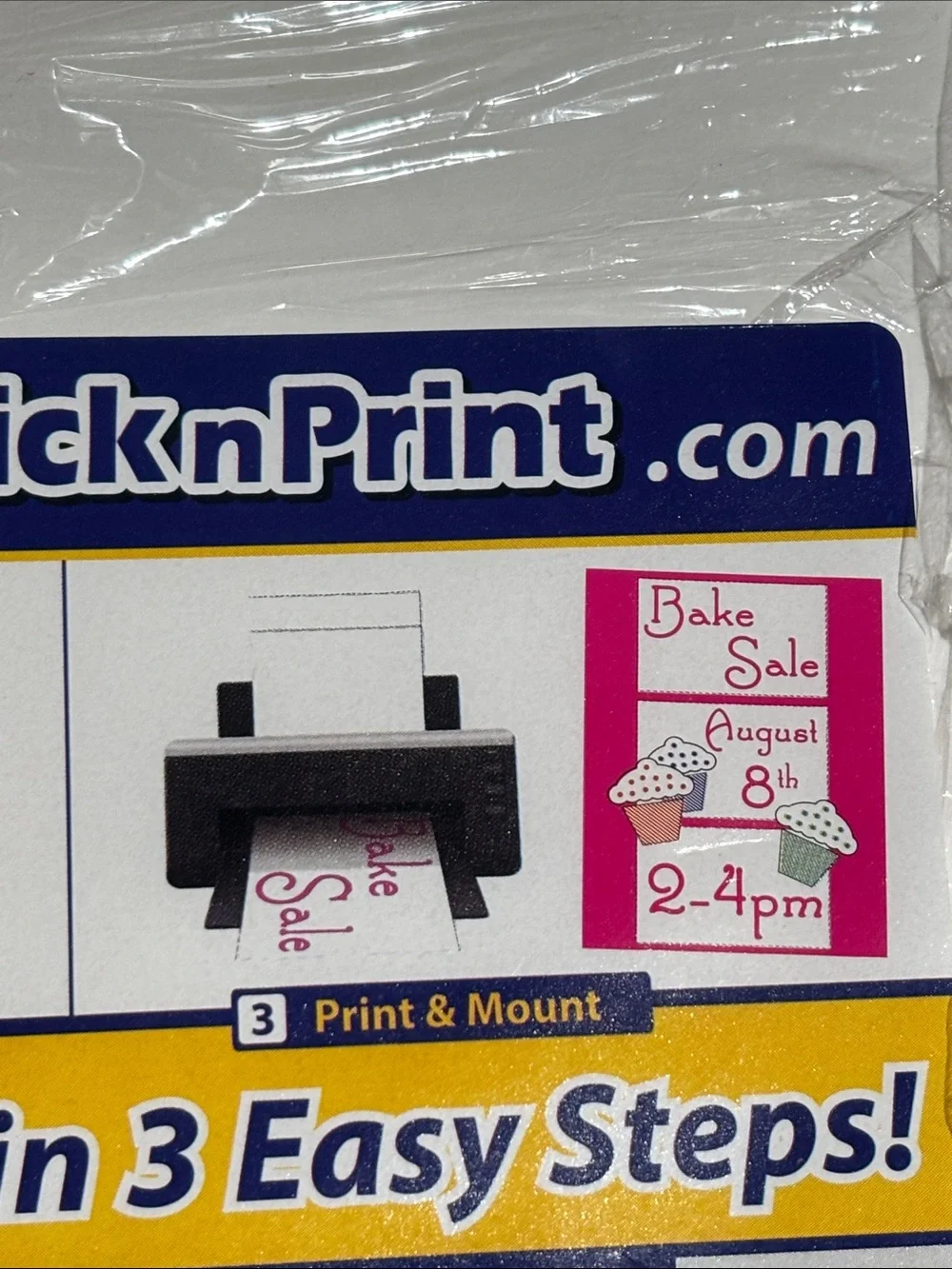 E-Z Print print sign